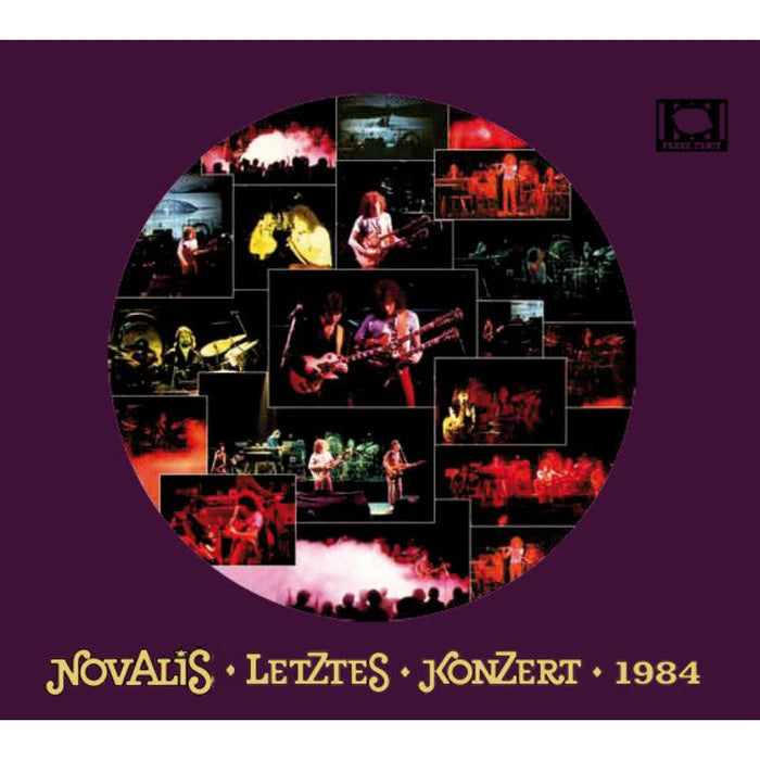Novalis: Letztes Konzert '84