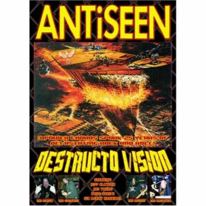 Antiseen: Destructo Vision