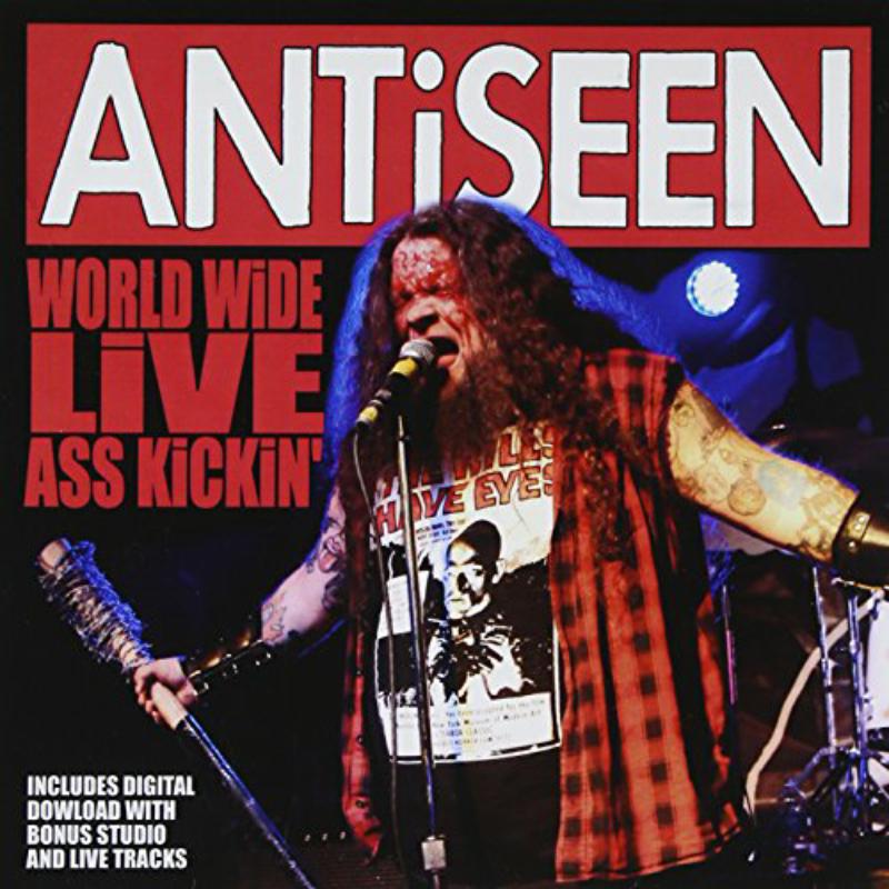 Antiseen: Worldwide Live Ass Kickin' EP 7 inch