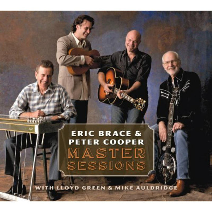 Eric Brace & Peter Cooper: Master Sessions