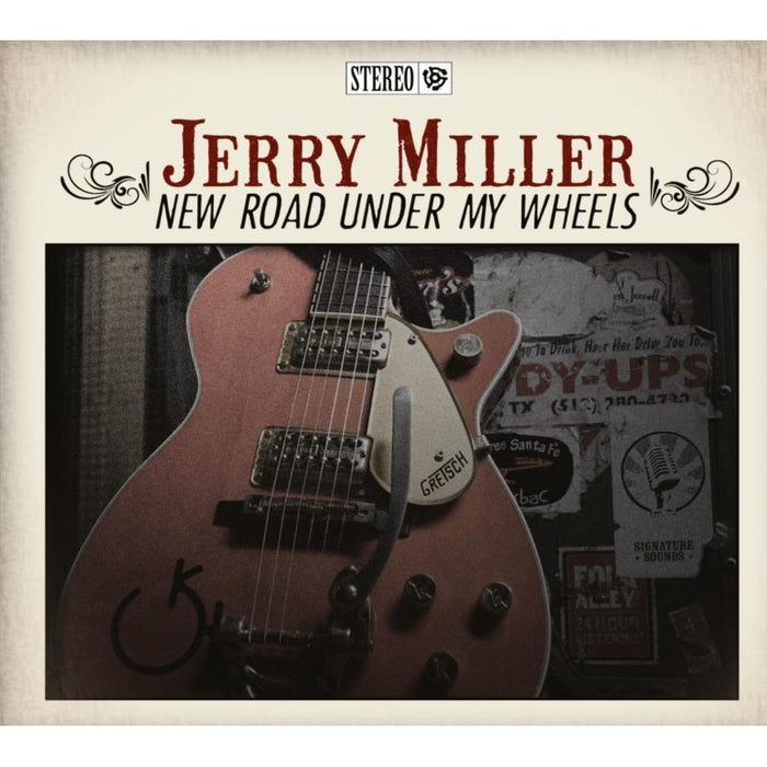 Jerry Miller: New Road Under My Wheel