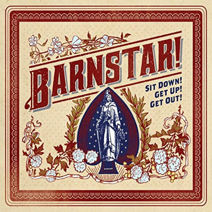 Barnstar!: Sit Down! Get Up! Get Out!