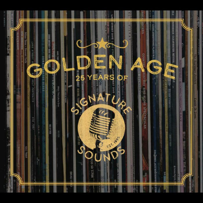 Various Artists: Golden Age: 25 Years Of Signature Sounds (2CD)