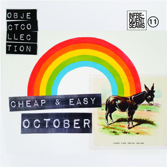 Object Collection: Cheap & Easy October