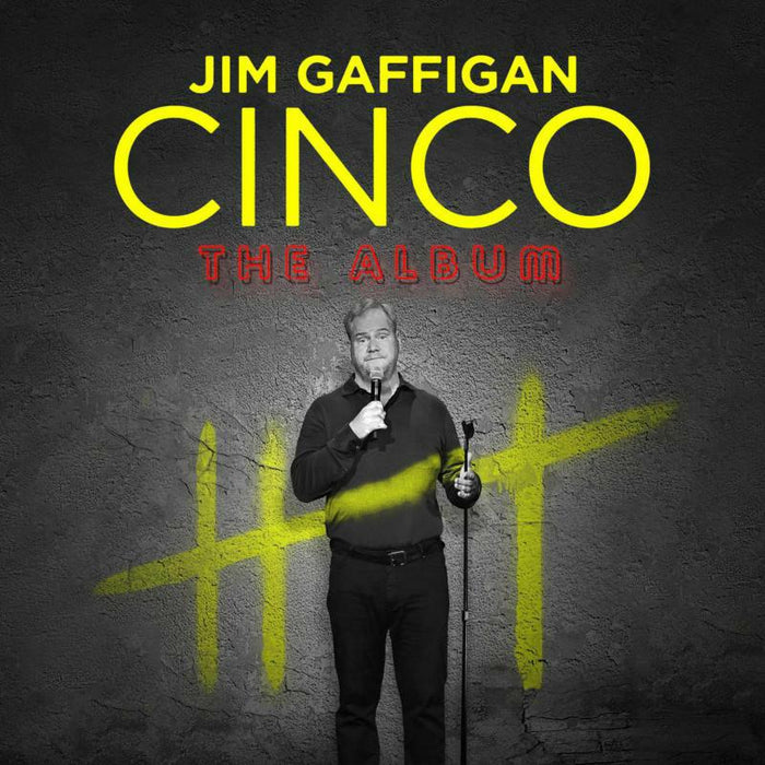 Jim Gaffigan: Cinco