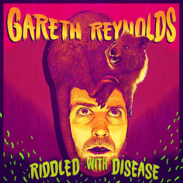 Gareth Reynolds: Riddled With Disease (2LP)