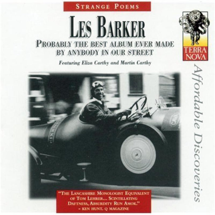 Les Barker: Probably The Best Album Ever Made By Anybody In Our Street