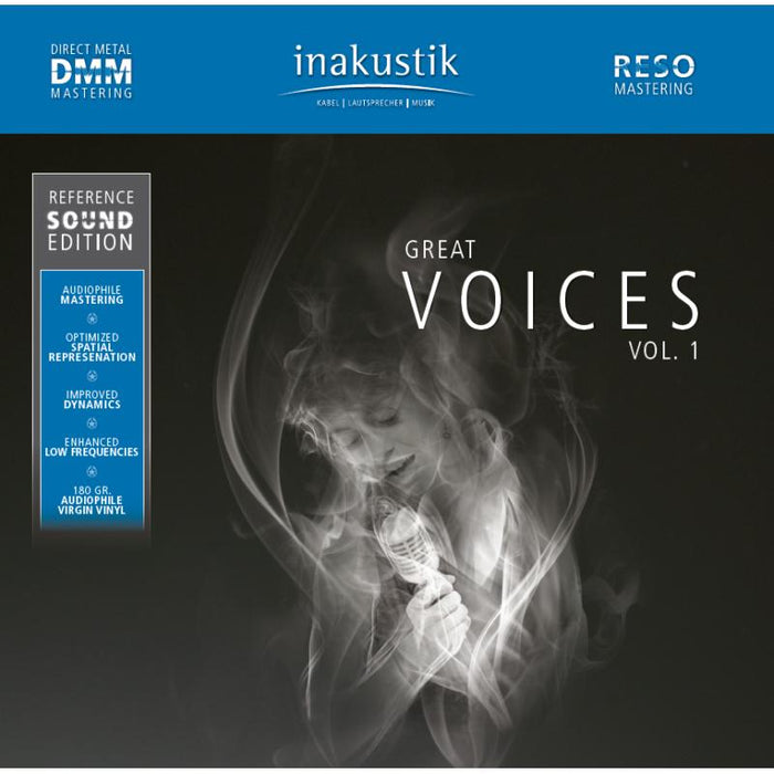 Various Artists: Great Voices Vol. 1 (LP)