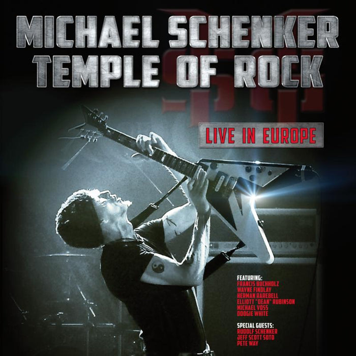 Michael Schenker: Temple Of Rock-Live In Eu