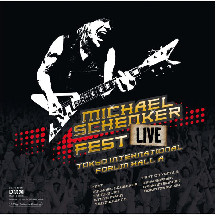 Michael Schenker: Michael Schenker Fest - Live Tokyo International Forum Hall A