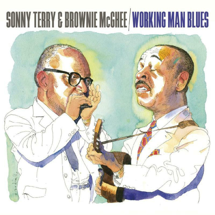 Sonny Terry & Brownie McGhee: Working Man Blues (2CD)