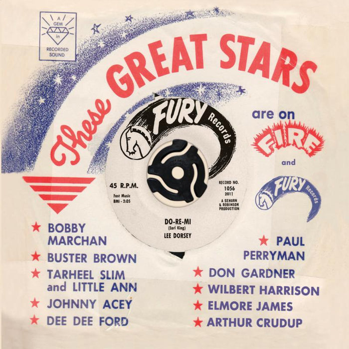 Various Artists: These Great Stars Are On Fire & Fury