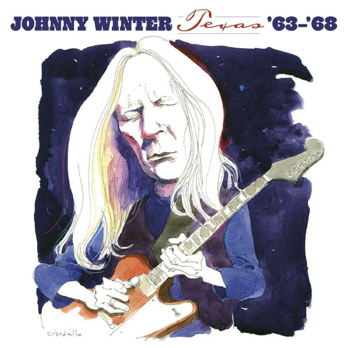 Johnny Winter: Texas '63-'68 (2CD)