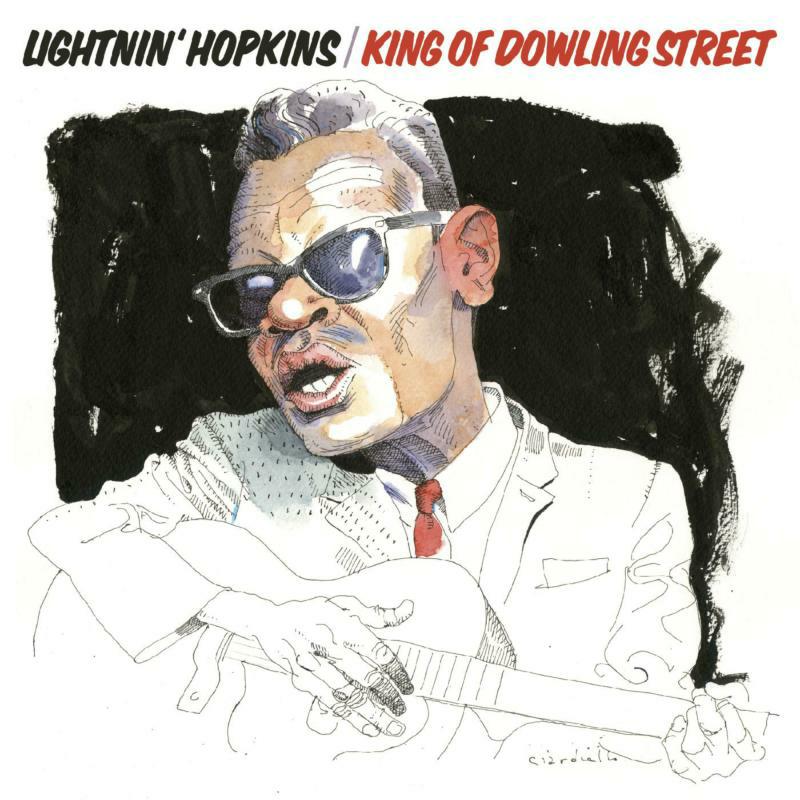 Lightnin' Hopkins: King Of Dowling Street (3CD)