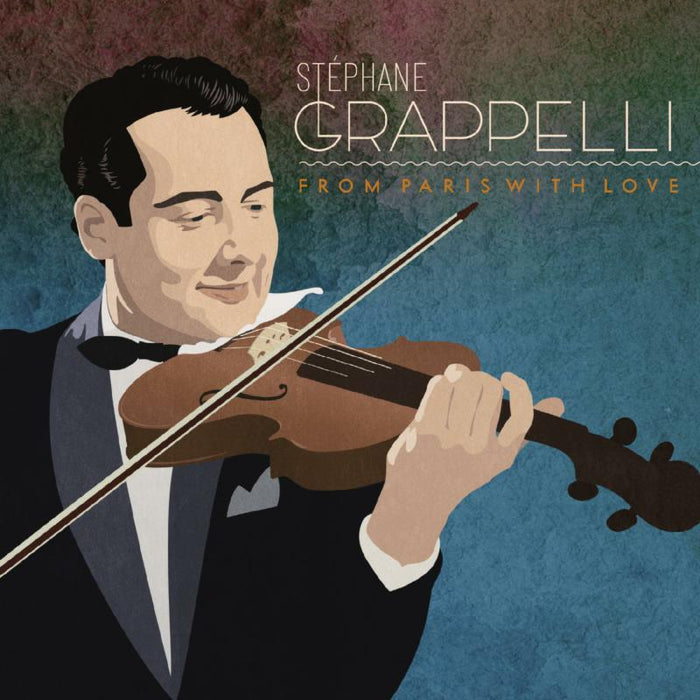  Strphane Grappelli: From Paris With Love