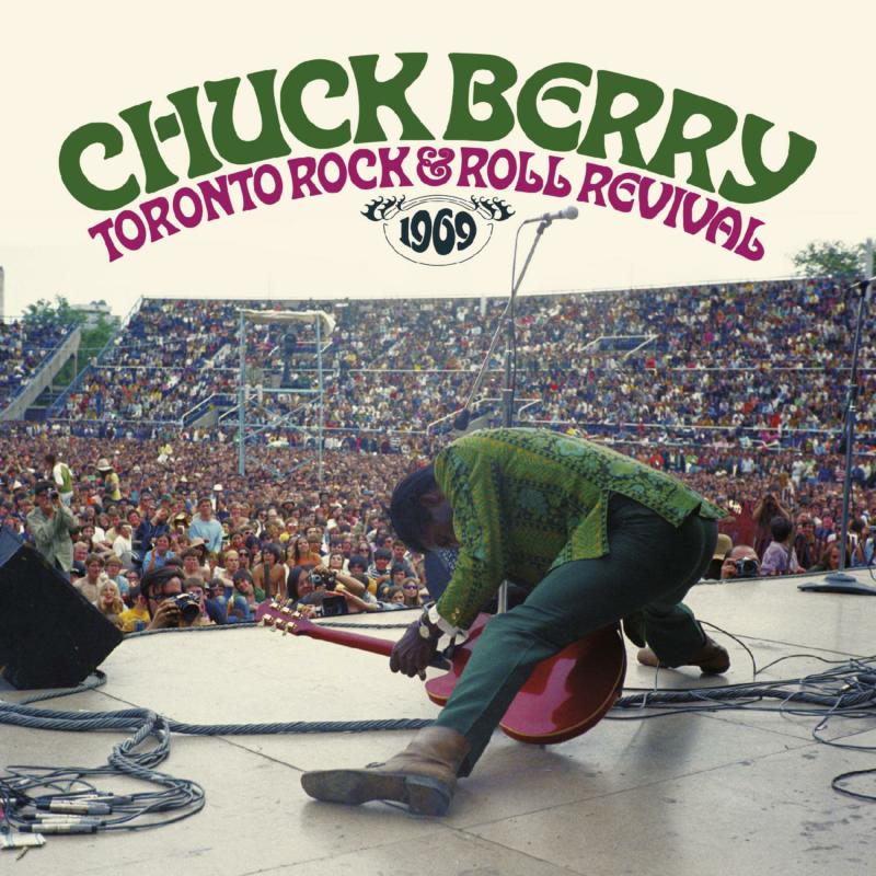 Chuck Berry: Toronto Rock & Rock Revival 1969