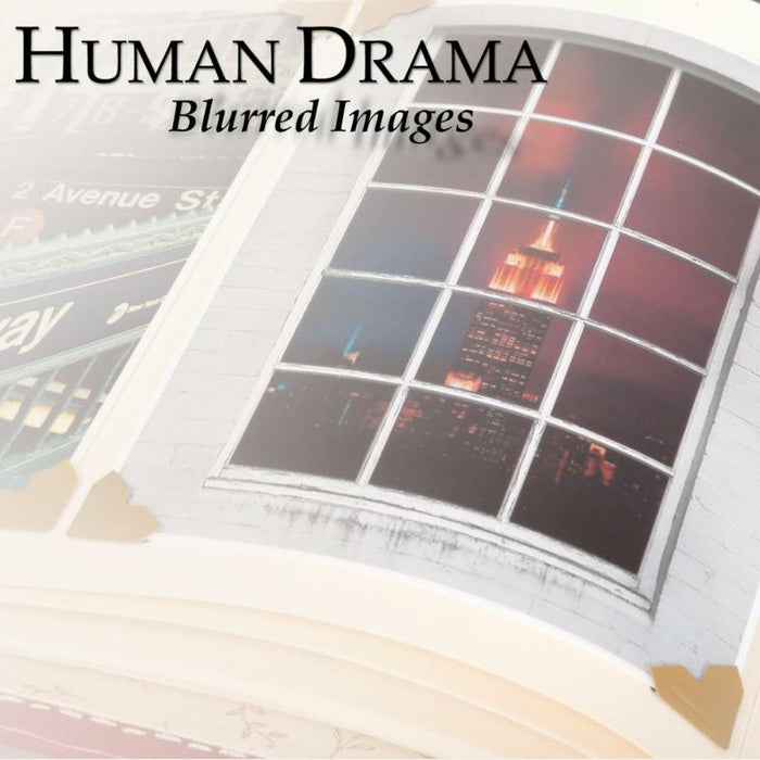 Human Drama: Blurred Images