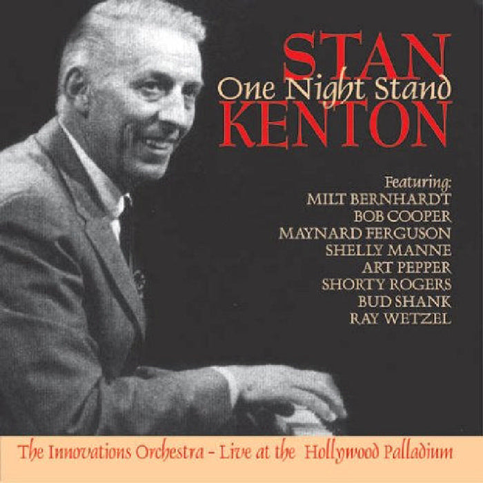 Stan Kenton: One Night Stand