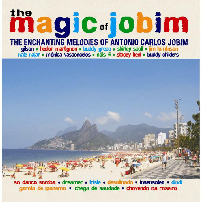 Various Artists: The Magic Of Jobim - The Enchanting Melodies Of Antonio Carlos Jobim
