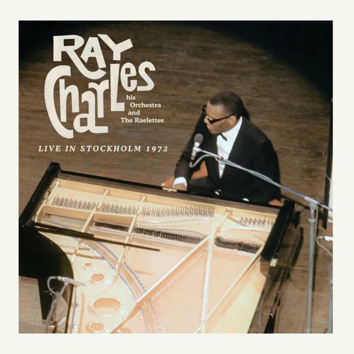 Ray Charles: Live In Stockholm 1972 (LP)