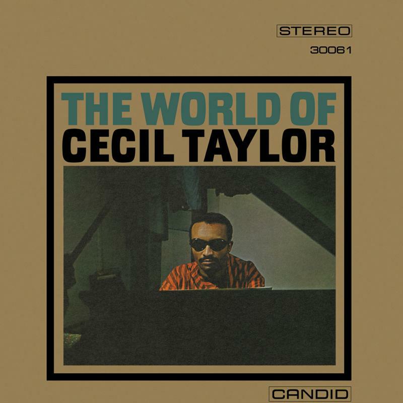 Cecil Taylor 「Nat Hentoff Sessions」 The Complete Nat Hentoff Sessions