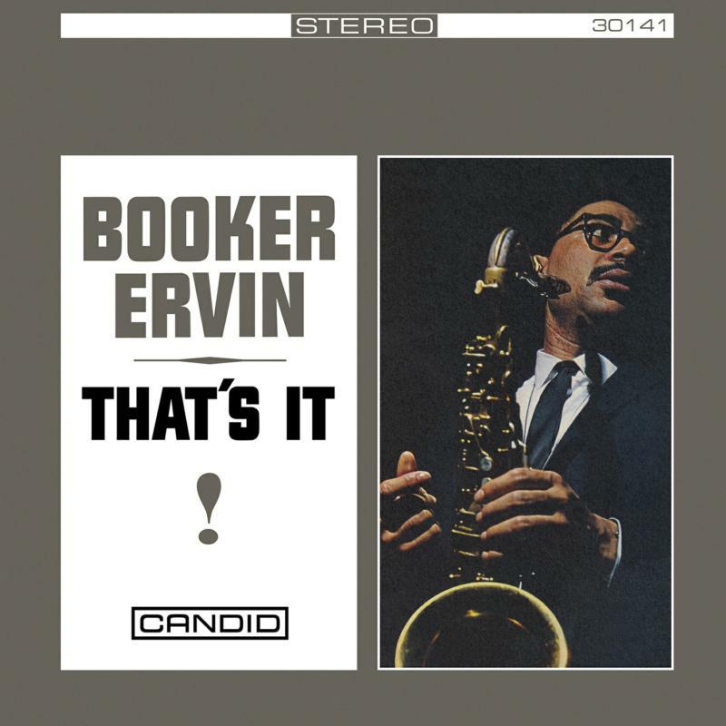 Booker Ervin: That's It!