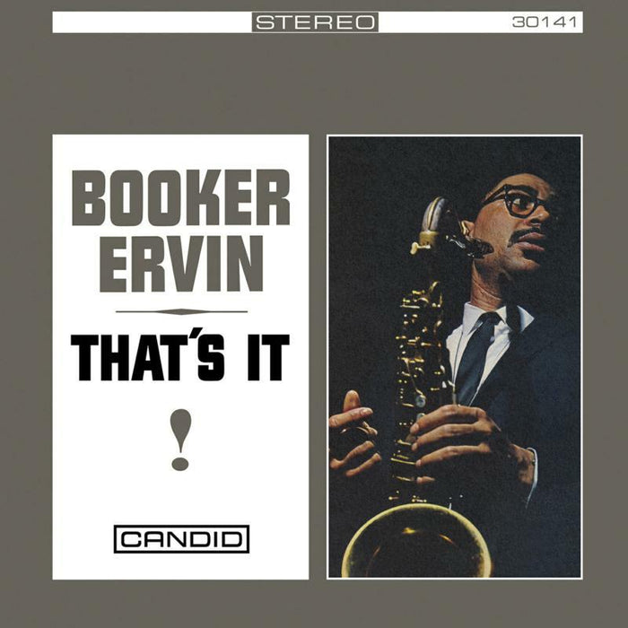Booker Ervin: That's It! CD