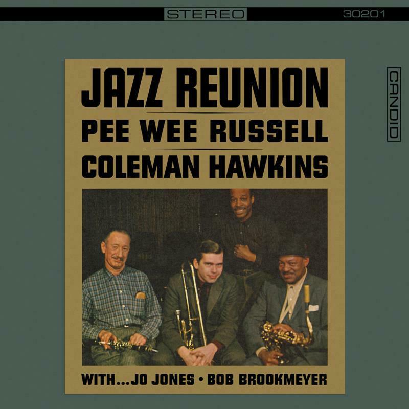 Pee Wee Russell & Coleman Hawkins: Jazz Reunion