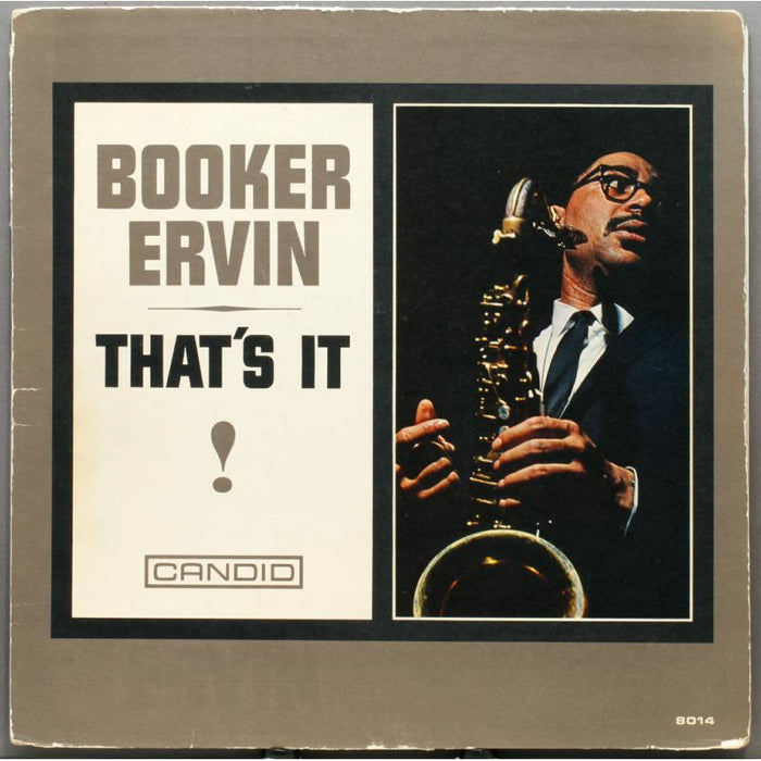 Booker Ervin: That's It