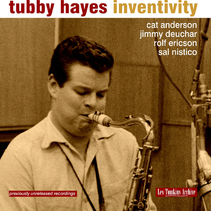 Tubby Hayes: Inventivity