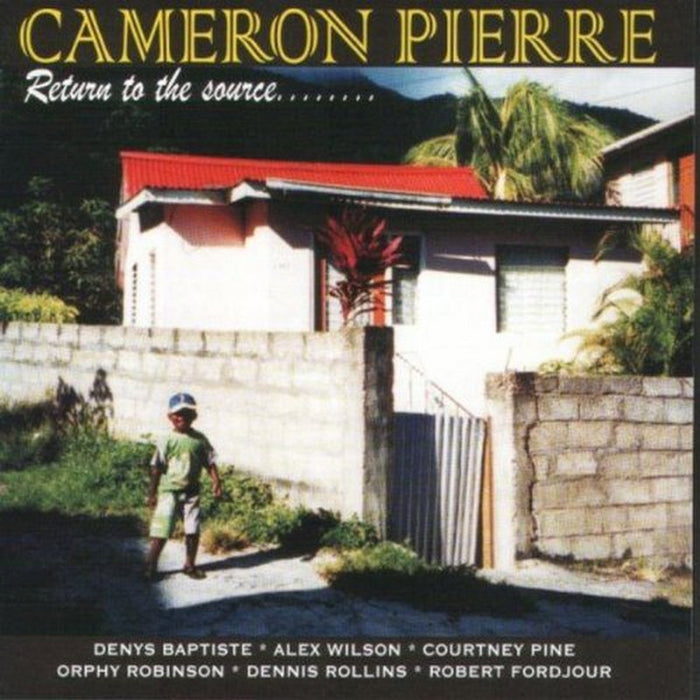 Cameron Pierre: Return To The Source