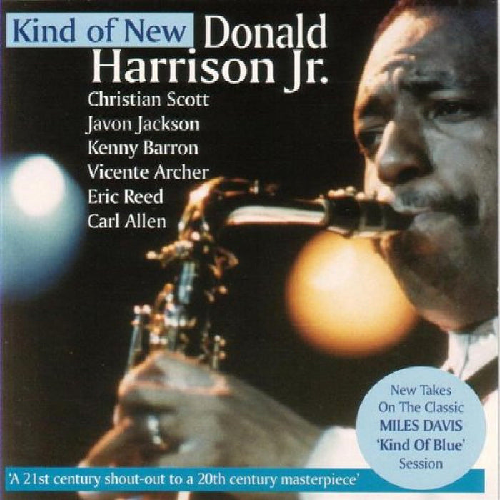 Donald Harrison: Kind Of New