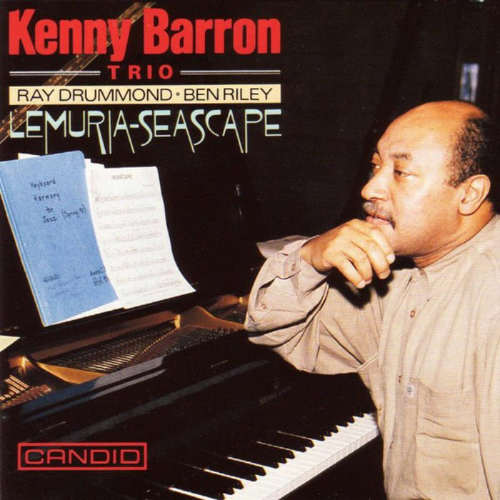 Kenny Barron Trio: Lemuria-Seascape