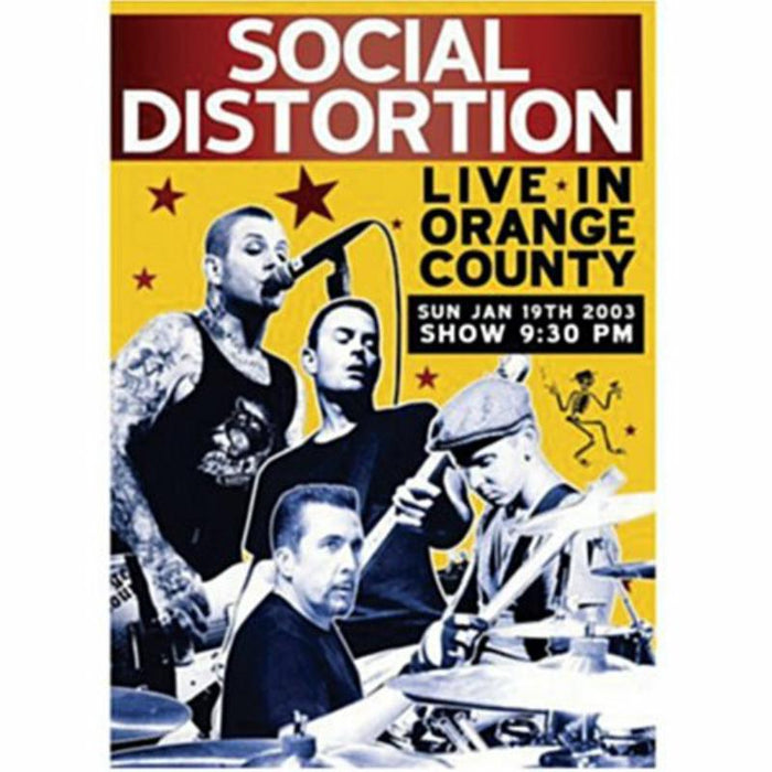 Social Distortion: Live In Orange County