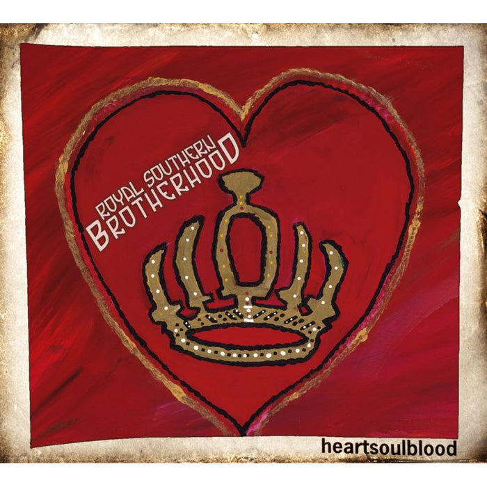 Royal Southern Brotherhood: HeartSoulBlood