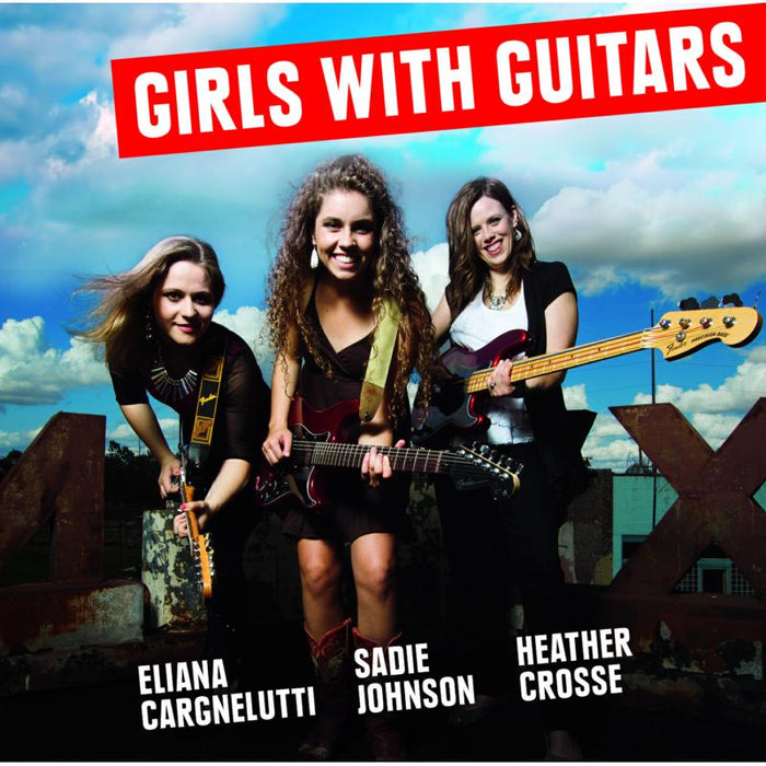 Girls With Guitars: Various Artists