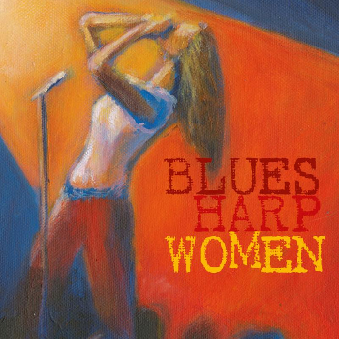 Various Artists: Blues Harp Women