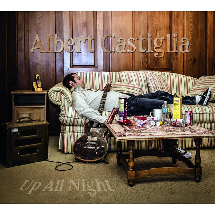 Albert Castiglia: Up All Night