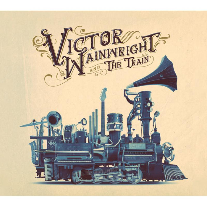 Victor Wainwright: Victor Wainwright & The Train
