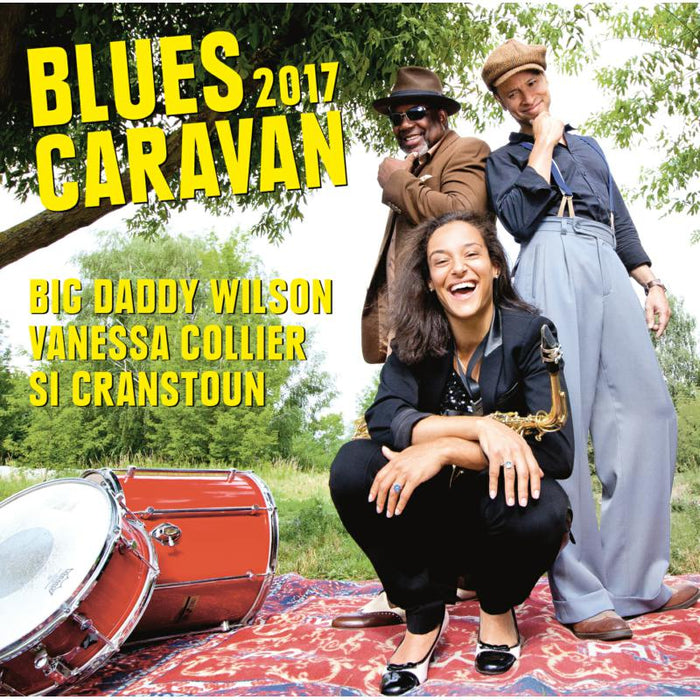 Big Daddy Wilson, Si Cranstoun, Vanessa Collier: Blues Caravan 2017