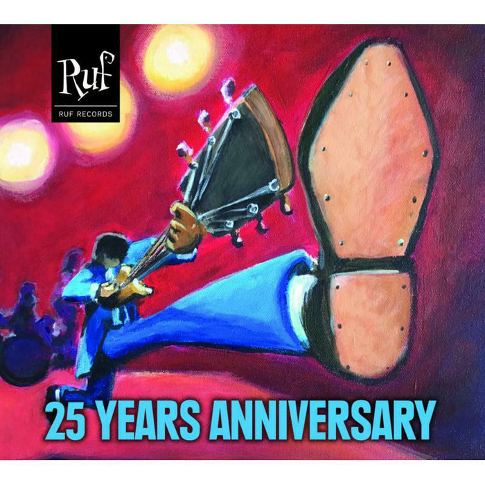Various Artists: Ruf: 25th Anniversary (CD+DVD)