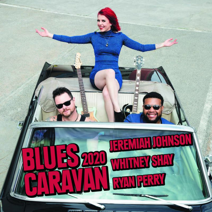 Jeremiah Johnson, Whitney Shay, Ryan Perry: Blues Caravan 2020