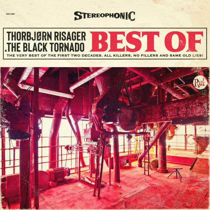 Thorbjorn  Risager & The Black Tornado: Best Of (2CD)