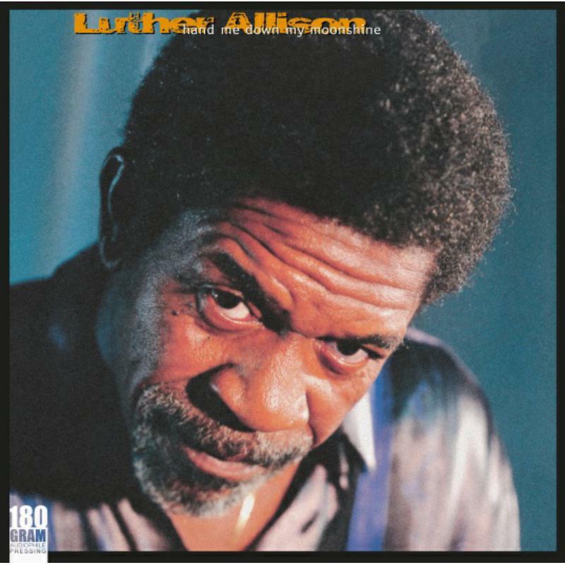 Luther Allison: Hand Me Down My Moonshine (LP)