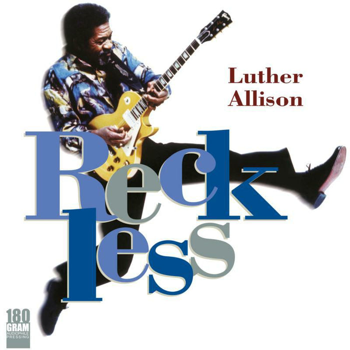 Luther Allison: Reckless (2LP)