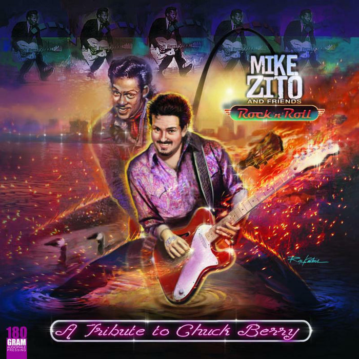 Mike Zito: Rock 'N' Roll - A Tribute To Chuck Berry (LP)