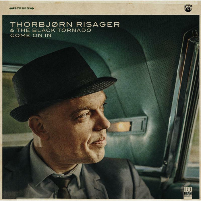 Thorbj?rn Risager & The Black Tornado: Come On In (LP)