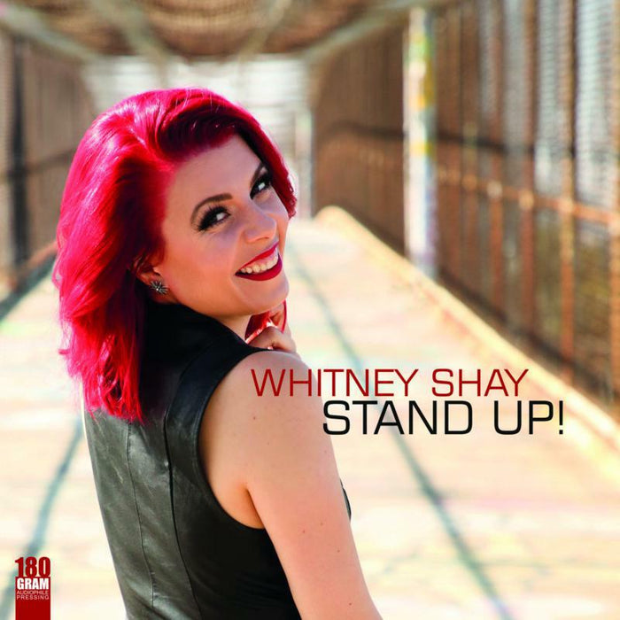 Whitney Shay: Stand Up! (LP)