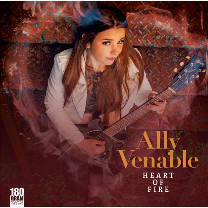 Ally Venable: Heart Of Fire