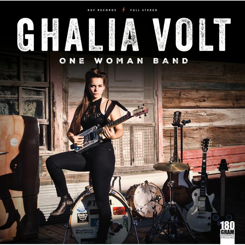 Ghalia Volt: One Woman Band (LP)